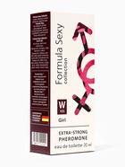 Туалетная вода женская с феромонами Formula Sexy collection Girl W105, 30 мл - Фото 3
