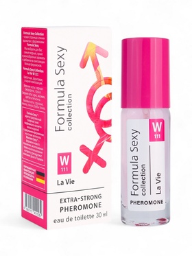 Туалетная вода женская с феромонами Formula Sexy collection La Vie W111, 30 мл 10953129