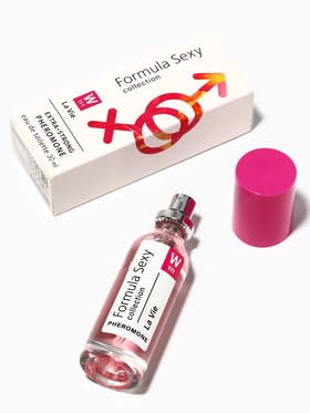 Туалетная вода женская с феромонами Formula Sexy collection La Vie W111, 30 мл