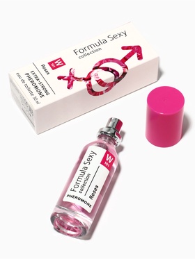 Туалетная вода женская с феромонами Formula Sexy collection Roses W101, 30 мл