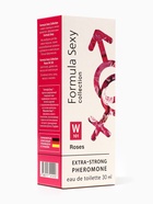 Туалетная вода женская с феромонами Formula Sexy collection Roses W101, 30 мл - Фото 3