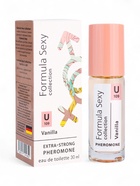Туалетная вода женская с феромонами Formula Sexy collection Vanilla U109, 30 мл - Фото 1