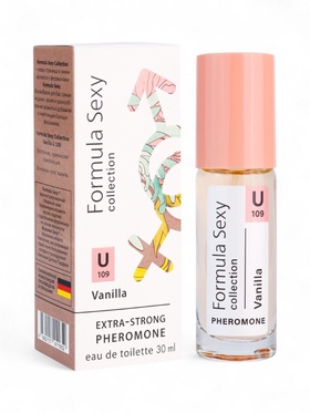 Туалетная вода женская с феромонами Formula Sexy collection Vanilla U109, 30 мл 10953133