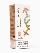 Туалетная вода женская с феромонами Formula Sexy collection Vanilla U109, 30 мл - Фото 3
