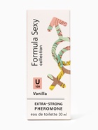 Туалетная вода женская с феромонами Formula Sexy collection Vanilla U109, 30 мл - Фото 4