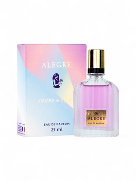 Парфюмерная вода женская Amore & Fiore Alegre, 25 мл 10953135