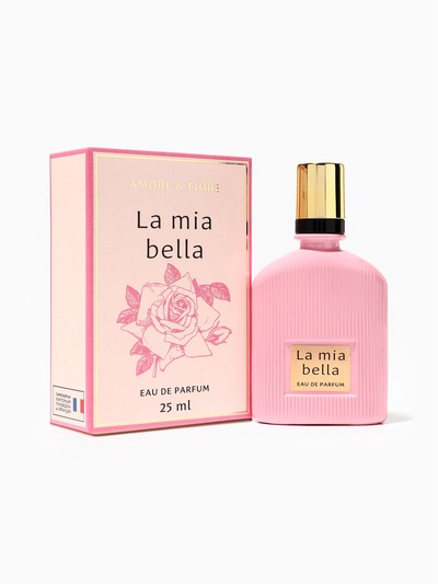 Парфюмерная вода женская Amore & Fiore La Mia Bella, 25 мл