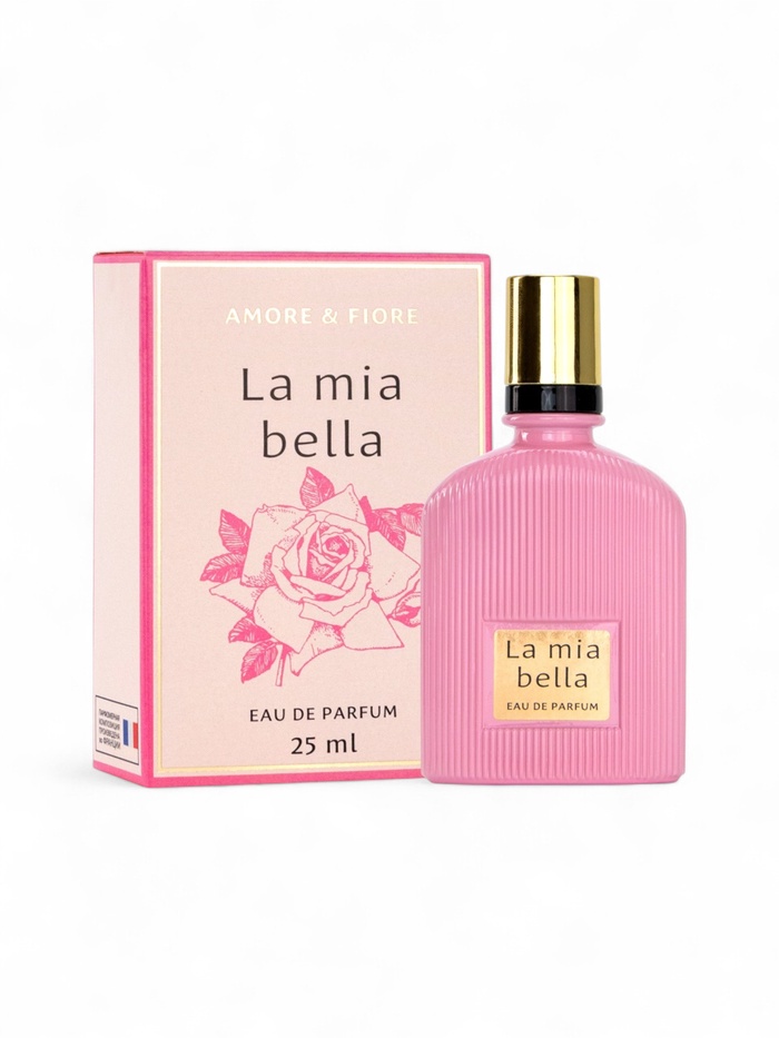 Парфюмерная вода женская Amore & Fiore La Mia Bella, 25 мл - Фото 1