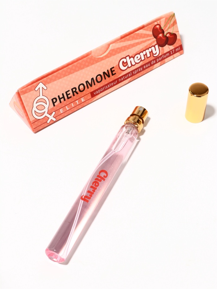Парфюмерная вода женская с феромонами Elite Cherry, 17 мл (по мотивам Cherry in the Air (Escada) - Фото 1
