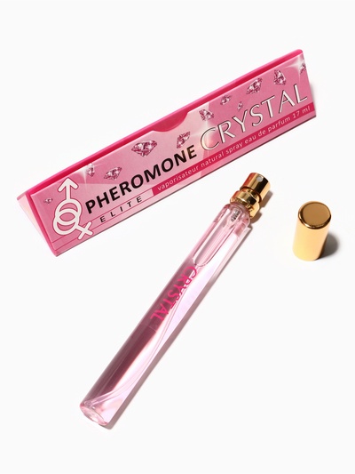 Парфюмерная вода женская с феромонами Elite Crysta, 17 мл (по мотивам Bright Crystal (Versace)
