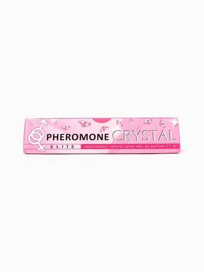 Парфюмерная вода женская с феромонами Elite Crysta, 17 мл (по мотивам Bright Crystal (Versace)
