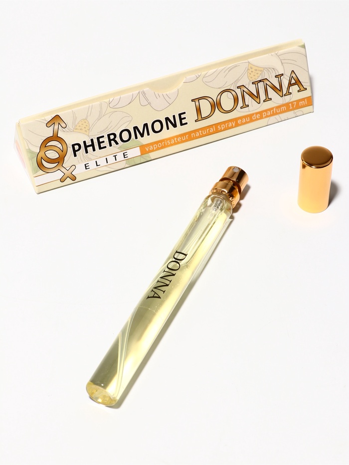 Парфюмерная вода женская с феромонами Elite Donna, 17 мл (по мотивам Donna Trussardi (Trussardi) - Фото 1