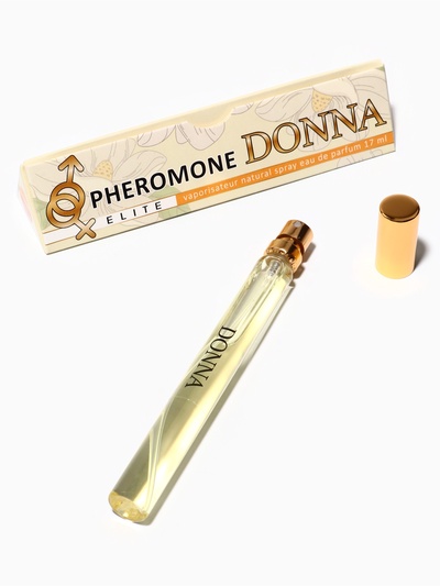 Парфюмерная вода женская с феромонами Elite Donna, 17 мл (по мотивам Donna Trussardi (Trussardi)