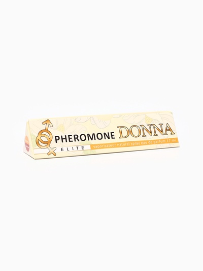 Парфюмерная вода женская с феромонами Elite Donna, 17 мл (по мотивам Donna Trussardi (Trussardi)