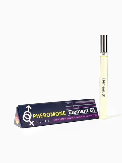 Парфюмерная вода женская с феромонами Elite Element 01, 17 мл (по мотивам Escentric Molecules 01)