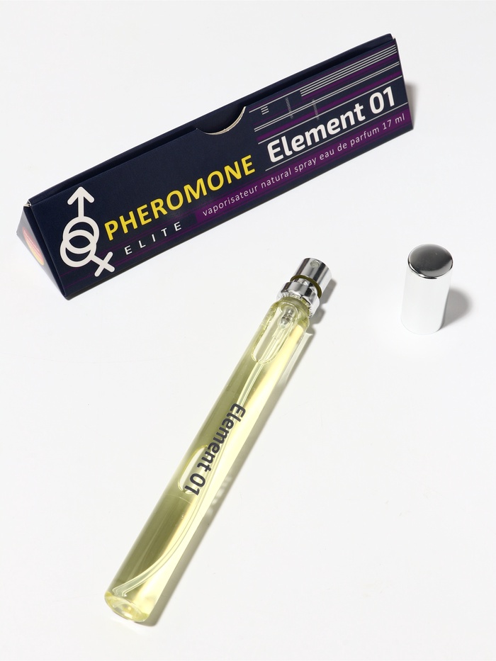 Парфюмерная вода женская с феромонами Elite Element 01, 17 мл (по мотивам Escentric Molecules 01) - Фото 1