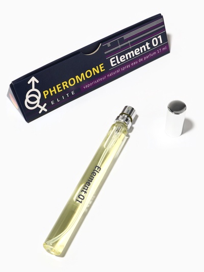 Парфюмерная вода женская с феромонами Elite Element 01, 17 мл (по мотивам Escentric Molecules 01)