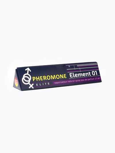 Парфюмерная вода женская с феромонами Elite Element 01, 17 мл (по мотивам Escentric Molecules 01)