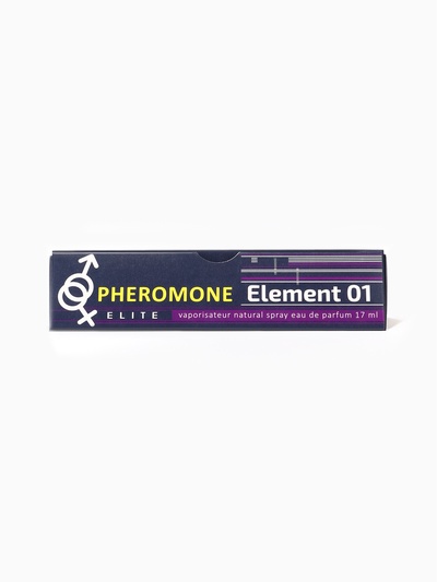 Парфюмерная вода женская с феромонами Elite Element 01, 17 мл (по мотивам Escentric Molecules 01)