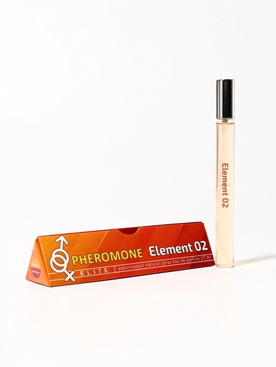 Парфюмерная вода женская с феромонами Elite Element 02, 17 мл (по мотивам Escentric Molecules 02)