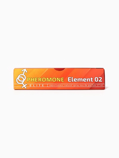 Парфюмерная вода женская с феромонами Elite Element 02, 17 мл (по мотивам Escentric Molecules 02)