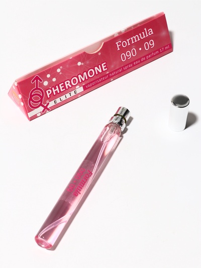 Парфюмерная вода женская с феромонами Elite Formula 090 09, 17 мл (по мотивам Pink Molecule 090 09 (Zarkoperfume)