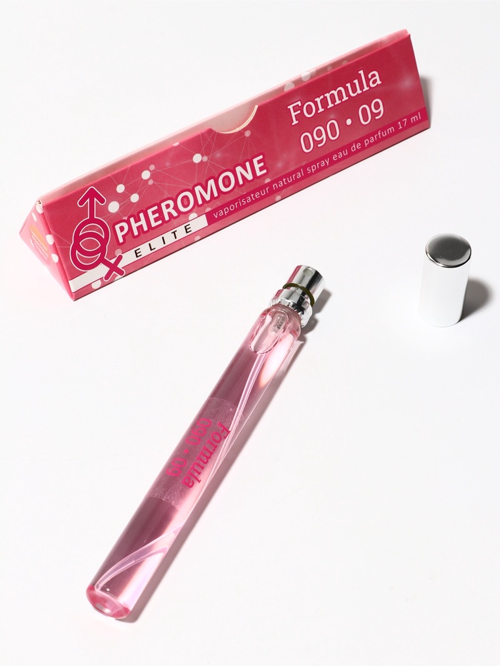 Парфюмерная вода женская с феромонами Elite Formula 090 09, 17 мл (по мотивам Pink Molecule 090 09 (Zarkoperfume)