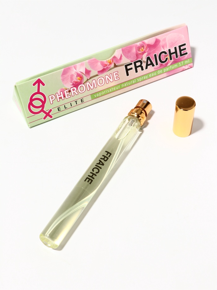 Парфюмерная вода женская с феромонами Elite Fraiche, 17 мл (по мотивам Chance eau Fraiche (Chanel)