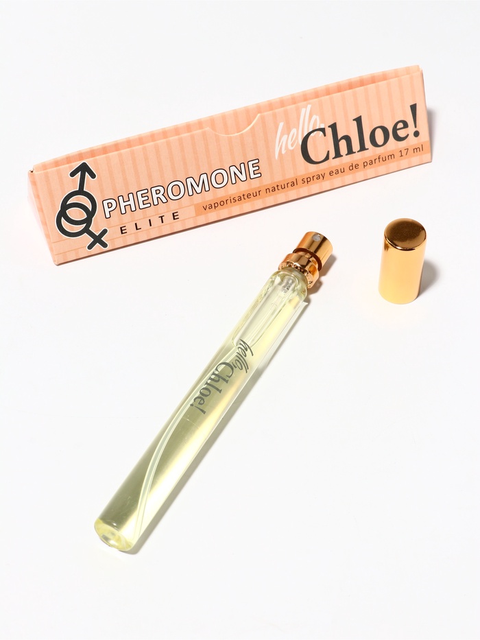 Парфюмерная вода женская с феромонами Elite Hello, Chloe!, 17 мл (по мотивам Chloe Eau De Parfum - Chloe)