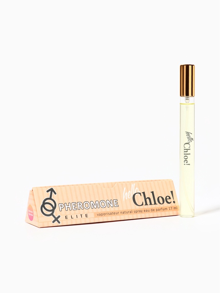 Парфюмерная вода женская с феромонами Elite Hello, Chloe!, 17 мл (по мотивам Chloe Eau De Parfum - Chloe) - Фото 1