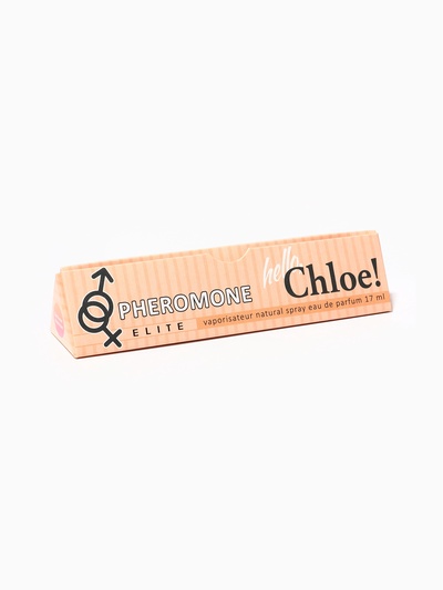 Парфюмерная вода женская с феромонами Elite Hello, Chloe!, 17 мл (по мотивам Chloe Eau De Parfum - Chloe)
