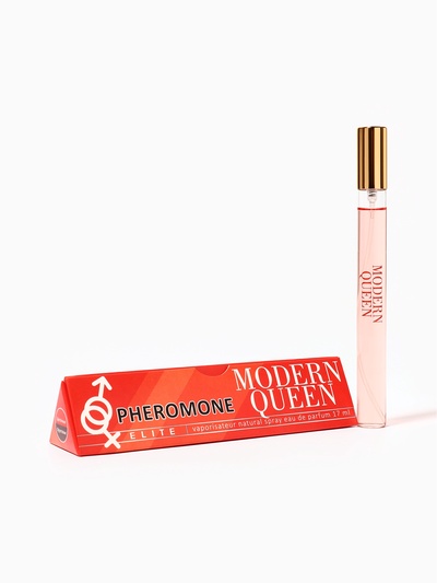 Парфюмерная вода женская с феромонами Elite Modern Queen, 17 мл