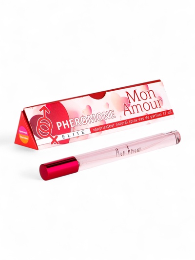 Парфюмерная вода женская с феромонами Elite Mon Amour, 17 мл