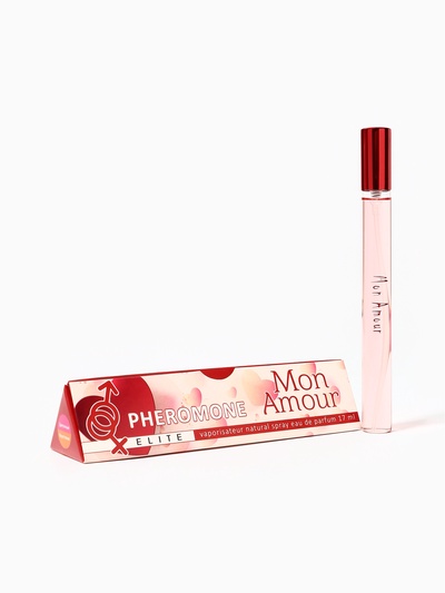 Парфюмерная вода женская с феромонами Elite Mon Amour, 17 мл