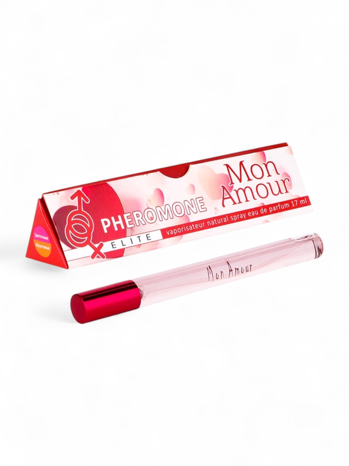 Парфюмерная вода женская с феромонами Elite Mon Amour, 17 мл - Фото 1