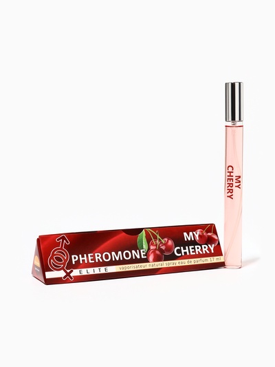 Парфюмерная вода женская с феромонами Elite My Cherry, 17 мл