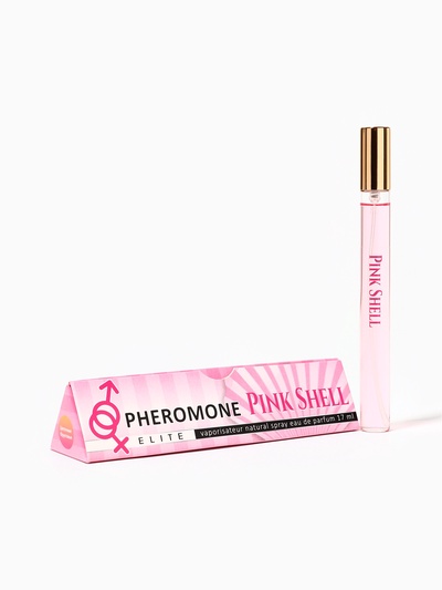 Парфюмерная вода женская с феромонами Elite Pink Shell, 17 мл