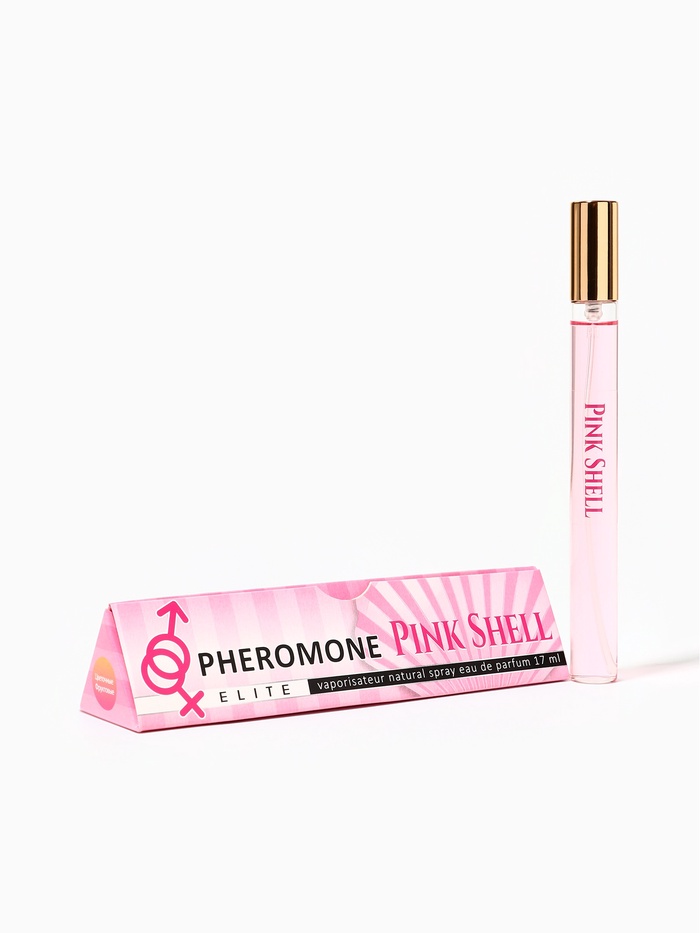 Парфюмерная вода женская с феромонами Elite Pink Shell, 17 мл - Фото 1