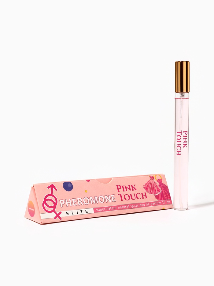 Парфюмерная вода женская с феромонами Elite Pink Touch, 17 мл - Фото 1