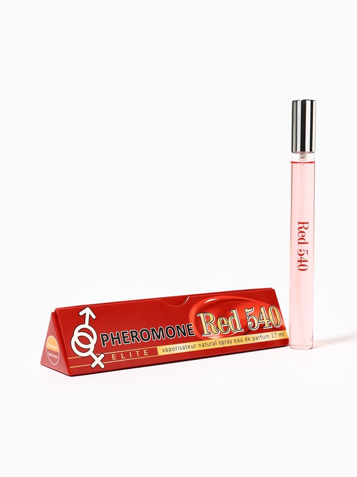 Парфюмерная вода женская с феромонами Elite Red=540, 17 мл - Фото 1
