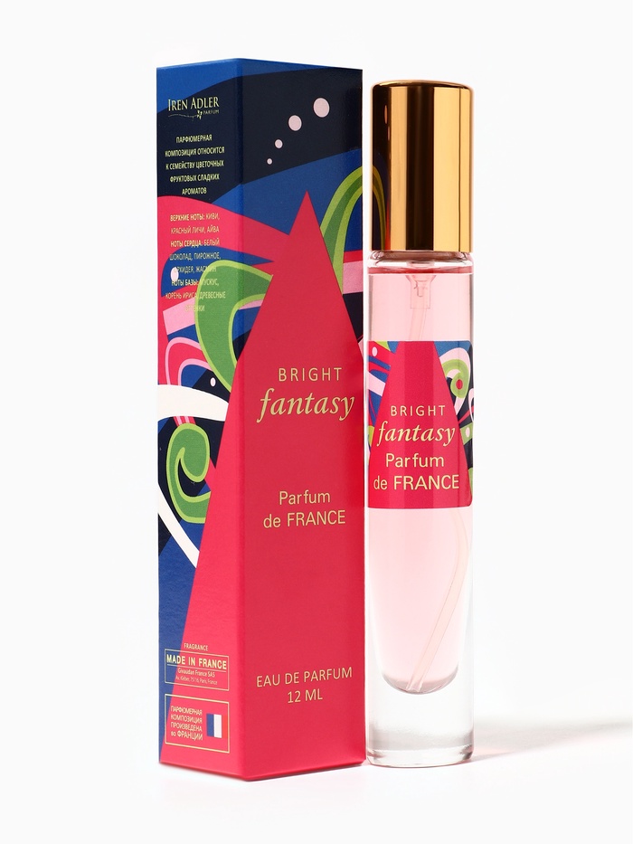 Парфюмерная вода женская Parfum De France Bright Fantasy, 12 мл - Фото 1
