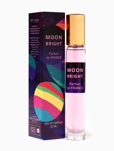 Парфюмерная вода женская Parfum De France Moon Bright, 12 мл