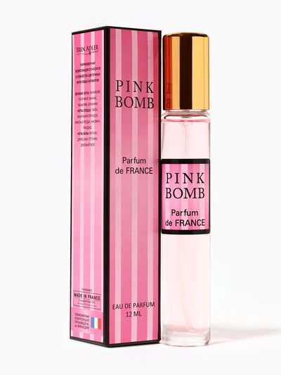 Парфюмерная вода женская Parfum De France Pink Bomb, 12 мл