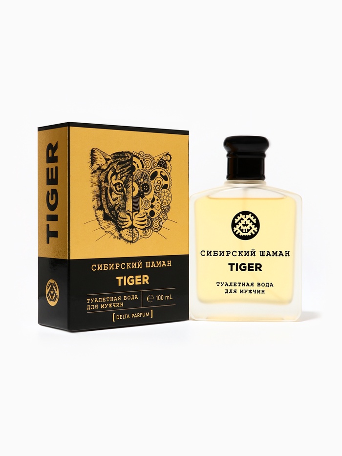Туалетная вода мужская Сибирский Шаман Tiger, 100 мл - Фото 1