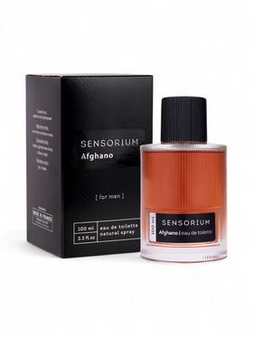 Туалетная вода мужская Sensorium Afghano, 100 мл 10953189