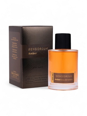 Туалетная вода мужская Sensorium Amber, 100 мл 10953191