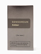 Туалетная вода мужская Sensorium Amber, 100 мл - Фото 4