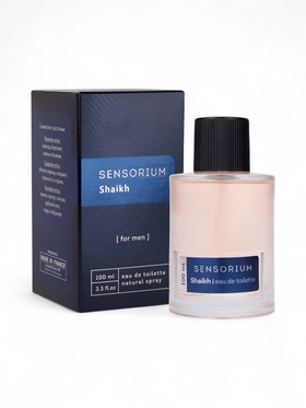 Туалетная вода мужская Sensorium Shaikh, 100 мл 10953193