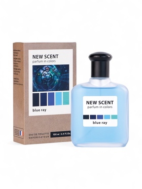 Туалетная вода мужская New Scent Blue Ray, 100 мл 10953195