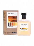 Туалетная вода мужская New Scent Golden World, 100 мл - Фото 1